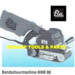 Bandschuurmachine MHB90